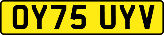 OY75UYV