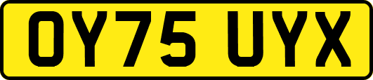 OY75UYX