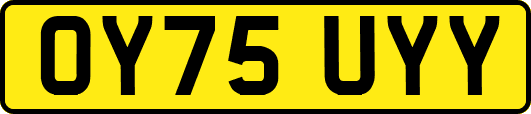 OY75UYY