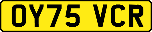 OY75VCR