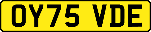 OY75VDE