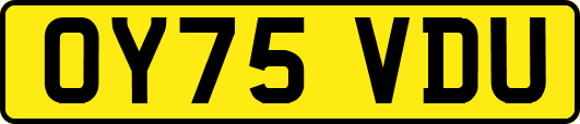 OY75VDU