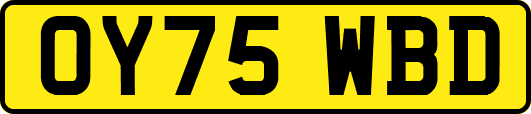 OY75WBD