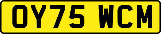 OY75WCM