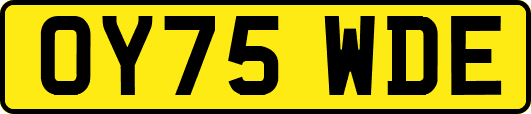 OY75WDE