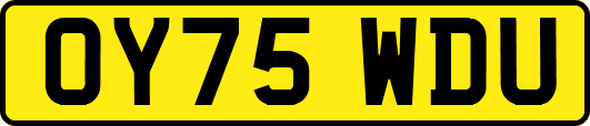 OY75WDU