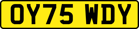 OY75WDY