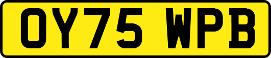 OY75WPB
