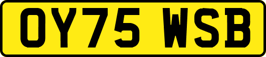 OY75WSB