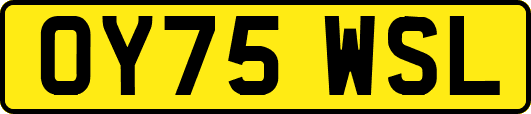 OY75WSL