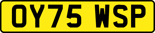 OY75WSP