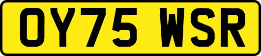 OY75WSR