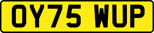 OY75WUP