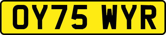 OY75WYR
