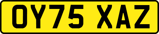 OY75XAZ