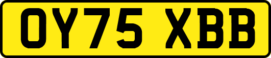 OY75XBB