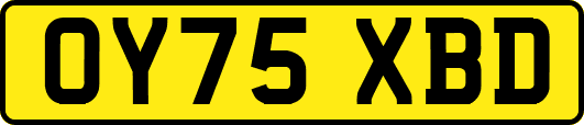 OY75XBD