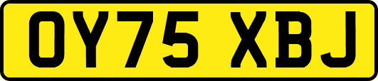 OY75XBJ