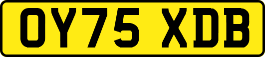 OY75XDB