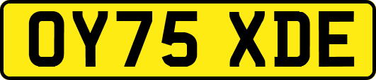 OY75XDE