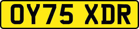 OY75XDR