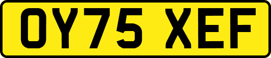 OY75XEF