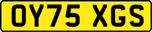 OY75XGS