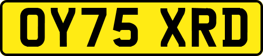OY75XRD