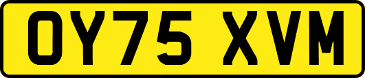 OY75XVM