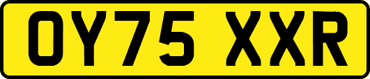 OY75XXR