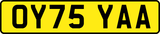 OY75YAA