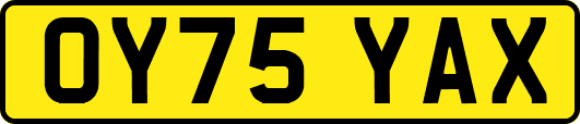 OY75YAX