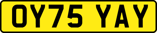OY75YAY