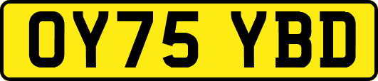 OY75YBD