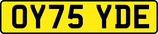 OY75YDE