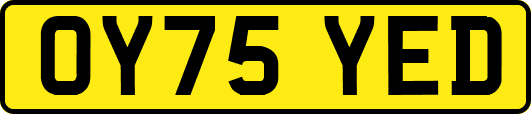 OY75YED
