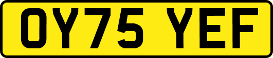 OY75YEF