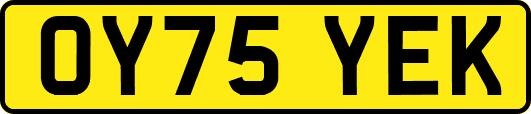 OY75YEK