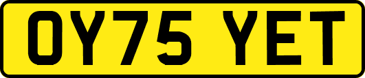 OY75YET