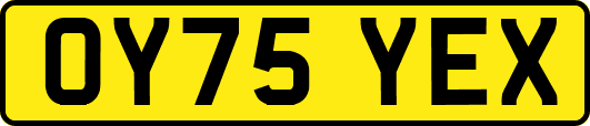 OY75YEX