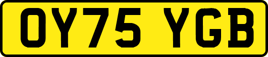 OY75YGB