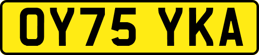 OY75YKA