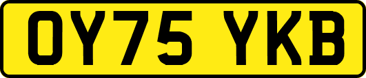 OY75YKB