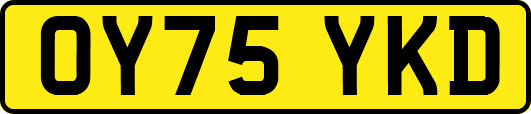 OY75YKD