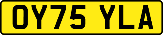 OY75YLA