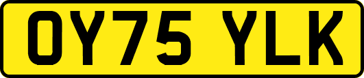 OY75YLK