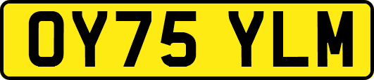 OY75YLM