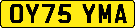 OY75YMA