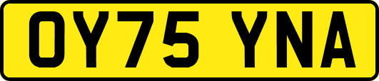 OY75YNA