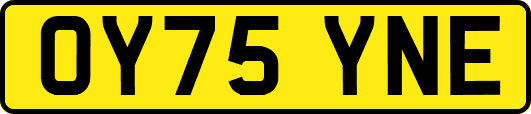 OY75YNE